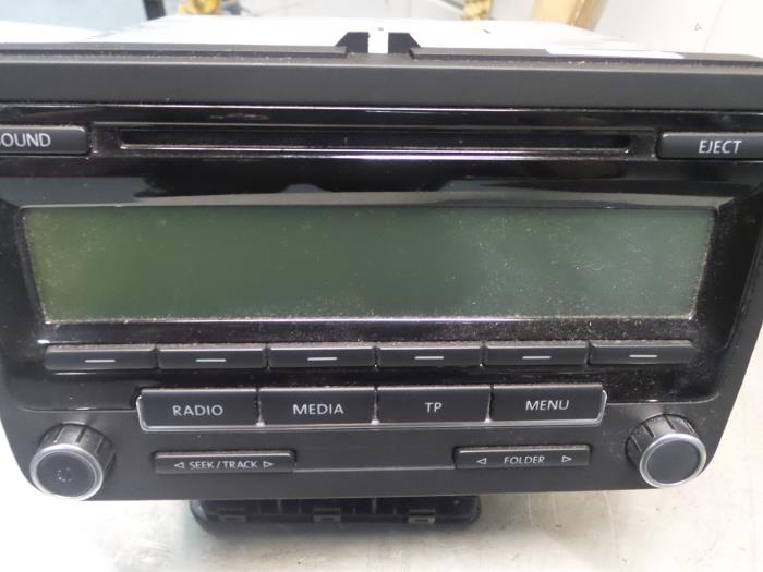 Seat Altea Radio CD Speler