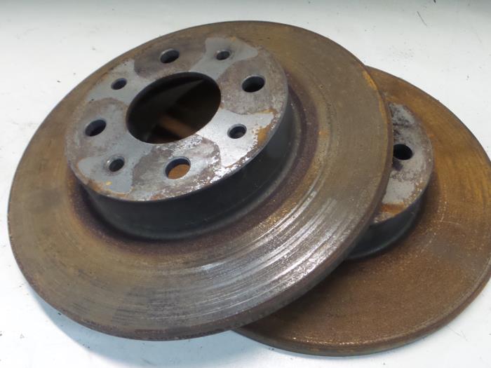 Alfa Romeo Mito Remschijf achter