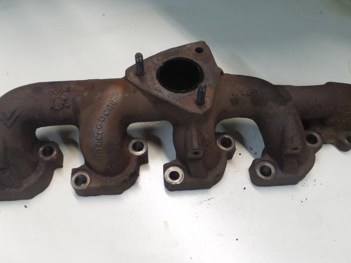 Citroen Jumper Uitlaatspruitstuk