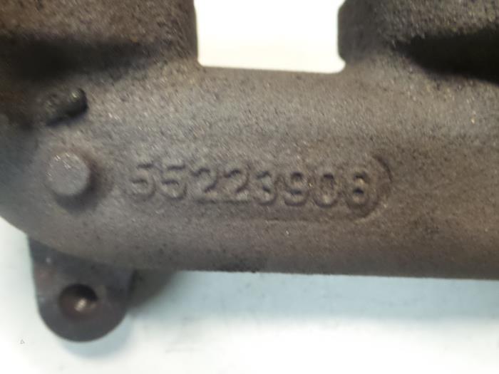 Uitlaatspruitstuk Alfa Romeo Mito (55223908)