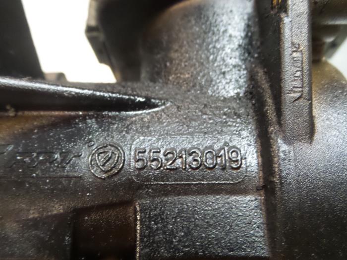 Gasklephuis Alfa Romeo Mito (55213019)