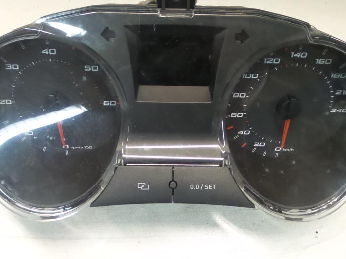 Seat Ibiza Kilometerteller KM