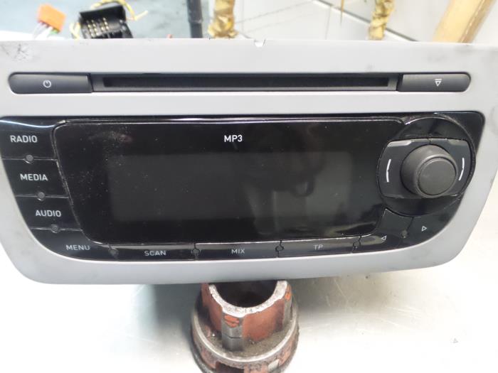 Seat Ibiza Radio CD Speler