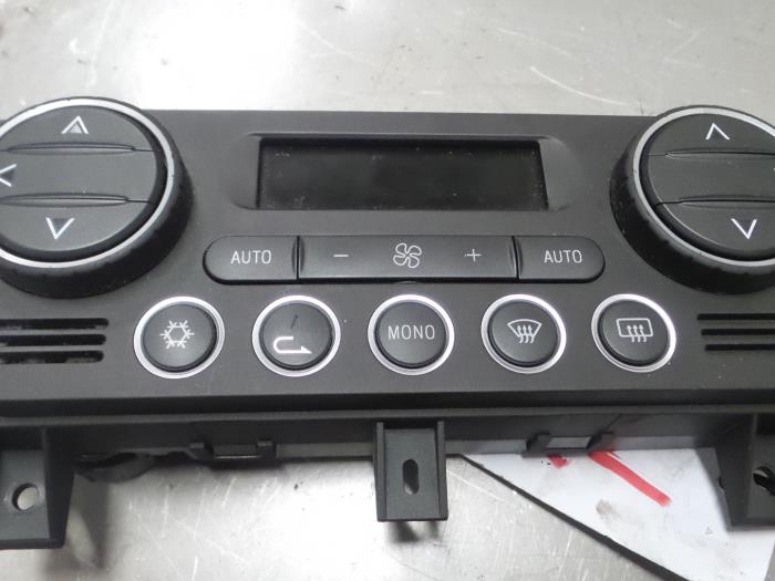 Alfa Romeo 159 Kachel Bedieningspaneel