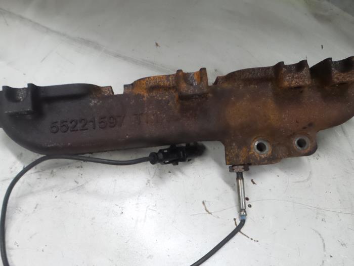 Alfa Romeo 159 Uitlaatspruitstuk