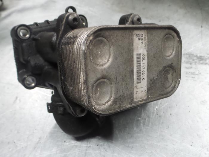 Seat Ibiza Oliefilterhuis