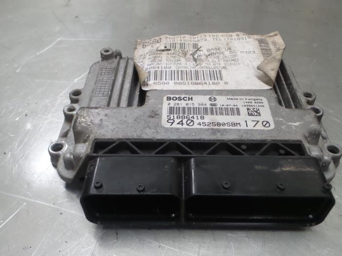 Alfa Romeo Giulietta Computer Motormanagement