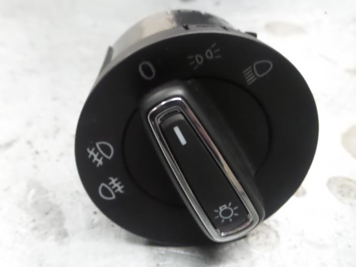 Seat Leon Licht Schakelaar