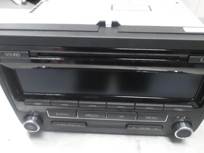 Volkswagen Polo Radio CD Speler