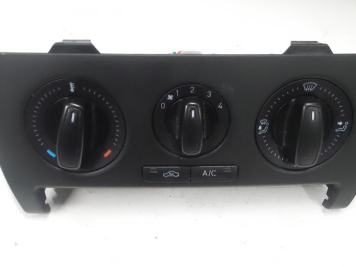 Seat Toledo Kachel Bedieningspaneel