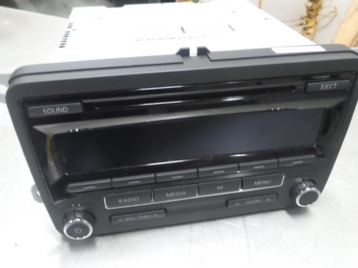 Seat Toledo Radio CD Speler