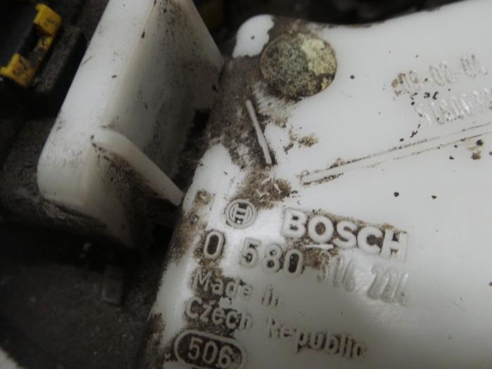 Brandstofpomp Elektrisch Alfa Romeo MiTo (955), Hatchback, 2008 / 2018 1.4 Turbo 16V, Hatchback, Benzine, 1.368cc, 88kW (120pk), FWD, 198A4000, 2008-08 / 2013-08, 955AXG (0580314224)