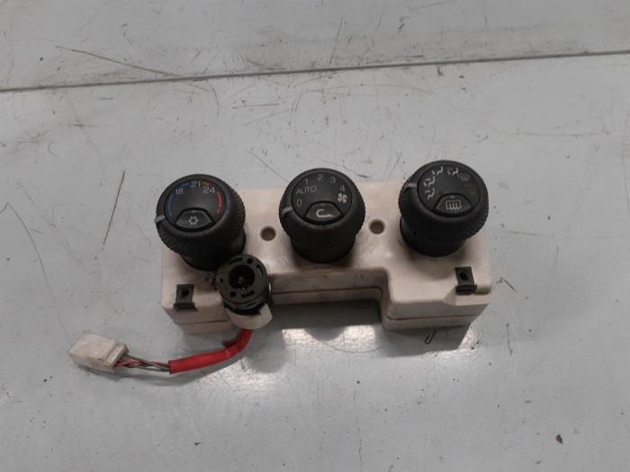 Alfa Romeo 156 Kachel Bedieningspaneel