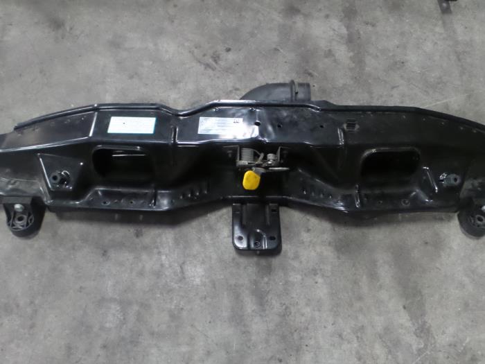 Fiat Ducato Slotplaat voor