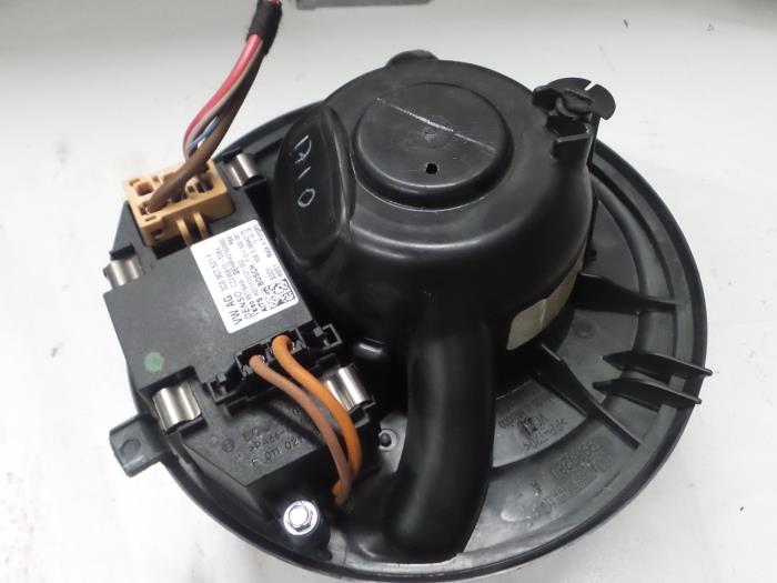 Volkswagen Jetta Kachel Ventilatiemotor