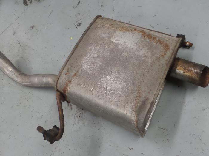 Alfa Romeo 147 Uitlaat Einddemper