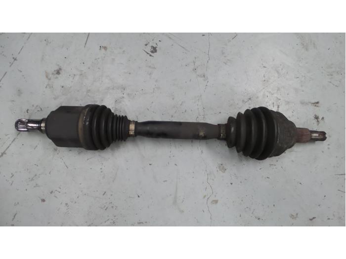 Alfa Romeo Brera Aandrijfas links-voor