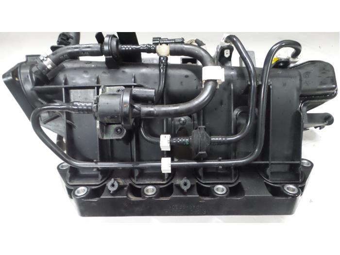 Inlaatspruitstuk Alfa Romeo MiTo (955), Hatchback, 2008 / 2018 1.4 Turbo Multi Air 16V, Hatchback, Benzine, 1.368cc, 99kW (135pk), FWD, 955A2000, 2009-10 / 2014-12, 955AXM ()