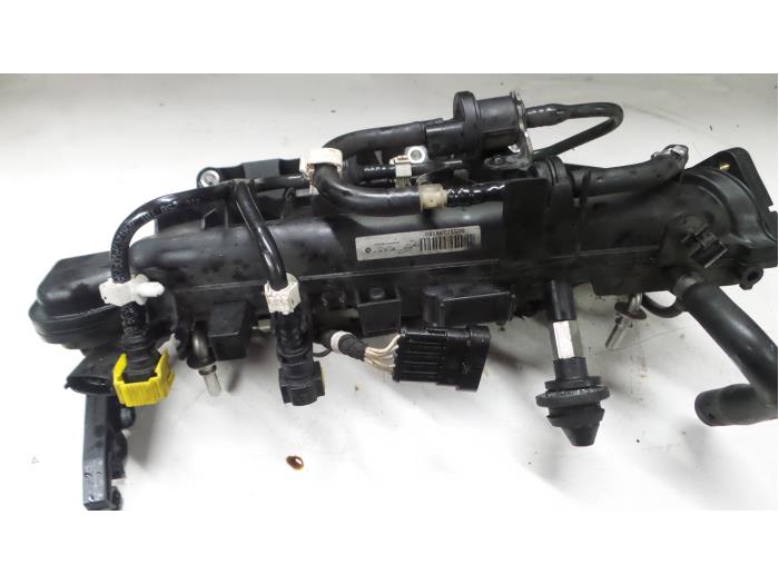 Inlaatspruitstuk Alfa Romeo MiTo (955), Hatchback, 2008 / 2018 1.4 Turbo Multi Air 16V, Hatchback, Benzine, 1.368cc, 99kW (135pk), FWD, 955A2000, 2009-10 / 2014-12, 955AXM ()