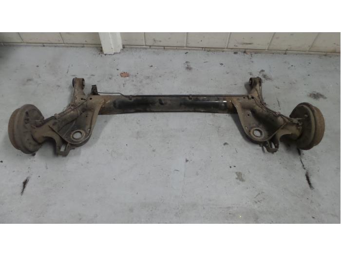 Seat Mii Achteras voorwielaandrijving