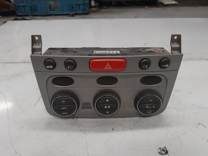 Alfa Romeo 147 Kachel Bedieningspaneel