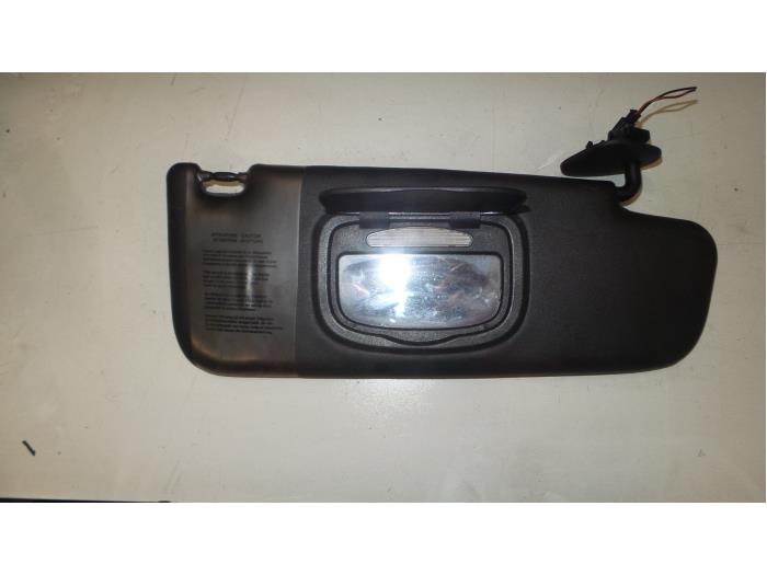 Alfa Romeo Giulietta Zonneklep