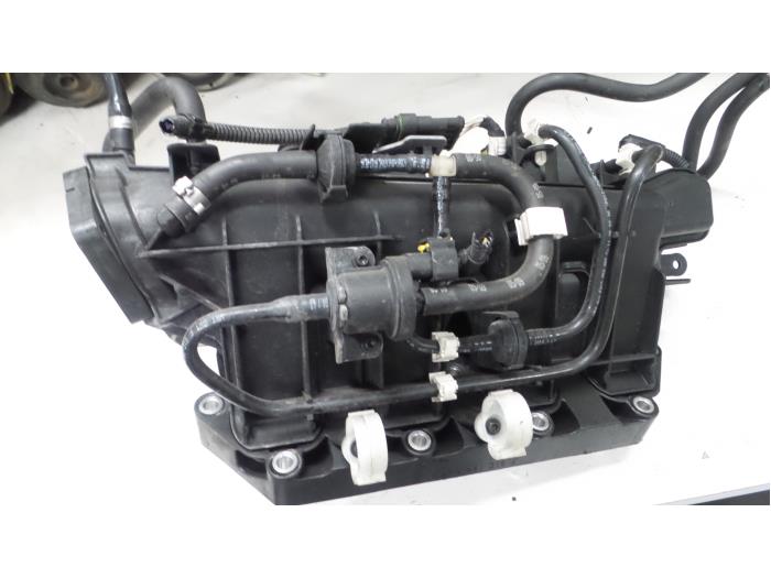 Inlaatspruitstuk Alfa Romeo MiTo (955), Hatchback, 2008 / 2018 1.4 Turbo 16V, Hatchback, Benzine, 1.368cc, 88kW (120pk), FWD, 198A4000, 2008-08 / 2013-08, 955AXG ()