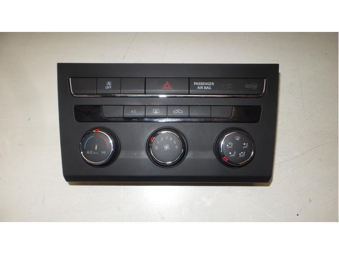 Seat Leon Kachel Bedieningspaneel