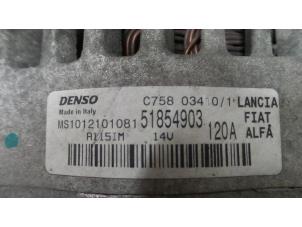 Dynamo van een Alfa Romeo MiTo (955) 1.4 TB 16V 2010