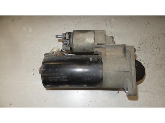 Alfa Romeo Giulietta Startmotor