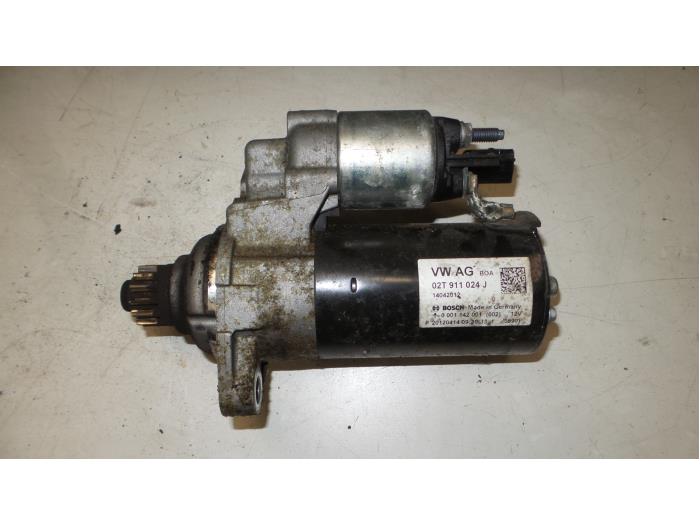 Audi A1 Startmotor