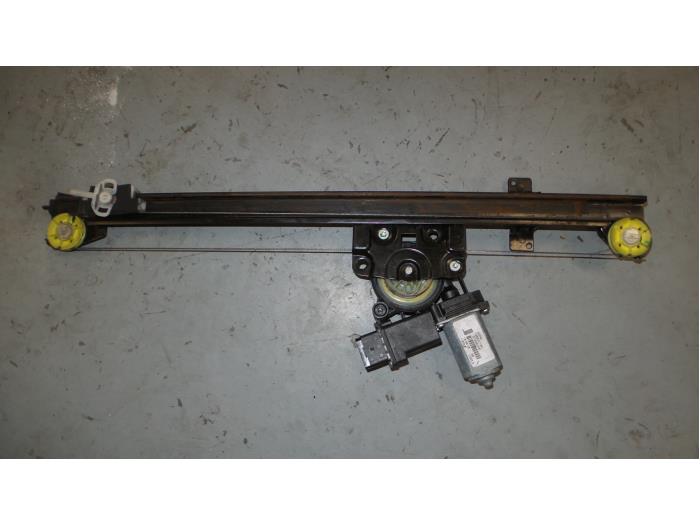 Fiat Ducato Ruitmechaniek 2Deurs rechts-voor