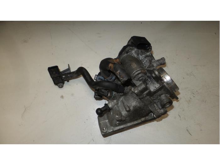 Seat Leon Gasklephuis