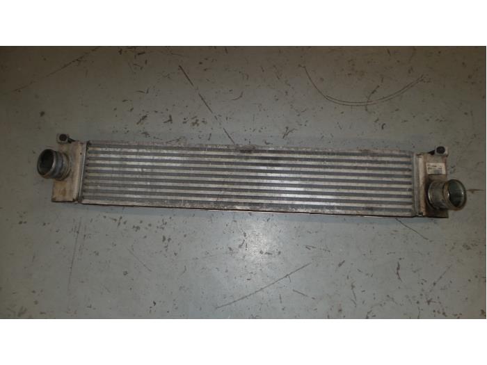 Intercooler van een Fiat Ducato (250) 2.3 D 150 Multijet 2016