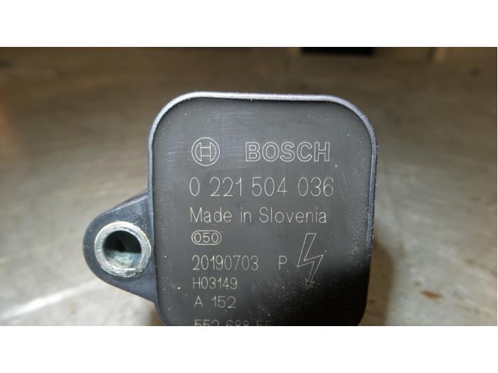 Bobine Alfa Romeo MiTo (955), Hatchback, 2008 / 2018 1.4 Turbo Multi Air 16V, Hatchback, Benzine, 1.368cc, 99kW (135pk), FWD, 955A2000, 2009-10 / 2014-12, 955AXM (0221504024)