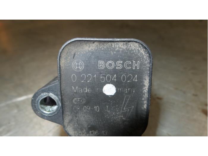 Bobine Alfa Romeo MiTo (955), Hatchback, 2008 / 2018 1.4 Turbo Multi Air 16V, Hatchback, Benzine, 1.368cc, 99kW (135pk), FWD, 955A2000, 2009-10 / 2014-12, 955AXM (0221504024)