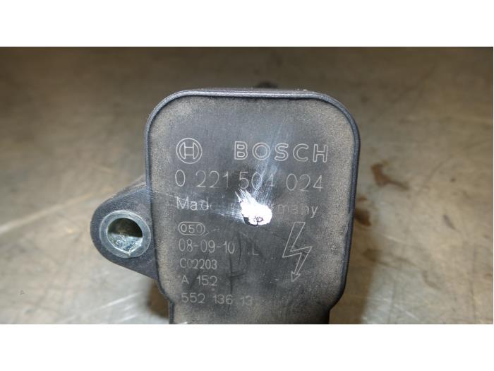 Bobine Alfa Romeo MiTo (955), Hatchback, 2008 / 2018 1.4 Turbo Multi Air 16V, Hatchback, Benzine, 1.368cc, 99kW (135pk), FWD, 955A2000, 2009-10 / 2014-12, 955AXM (0221504024)