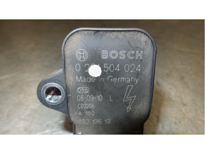 Bobine Alfa Romeo MiTo (955), Hatchback, 2008 / 2018 1.4 Turbo Multi Air 16V, Hatchback, Benzine, 1.368cc, 99kW (135pk), FWD, 955A2000, 2009-10 / 2014-12, 955AXM (0221504024)