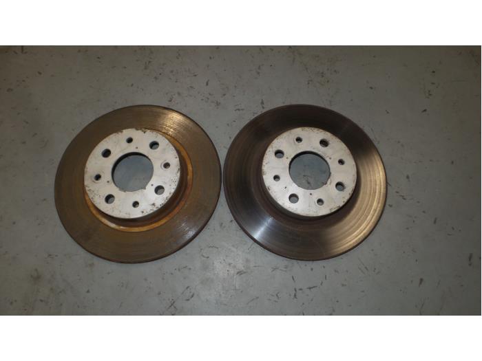 Alfa Romeo Mito Remschijf achter