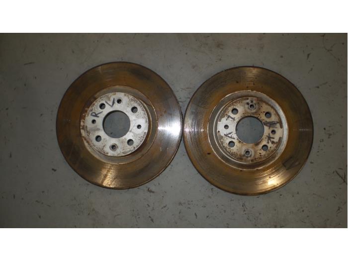 Alfa Romeo Mito Remschijf voor