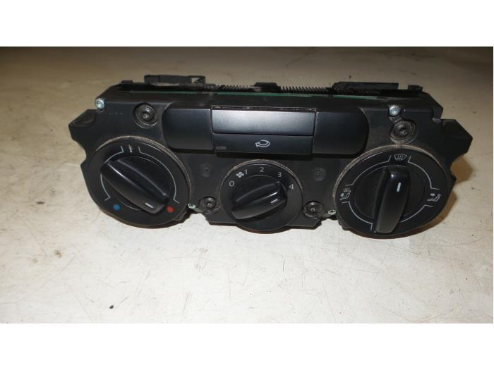 Volkswagen Caddy Kachel Bedieningspaneel