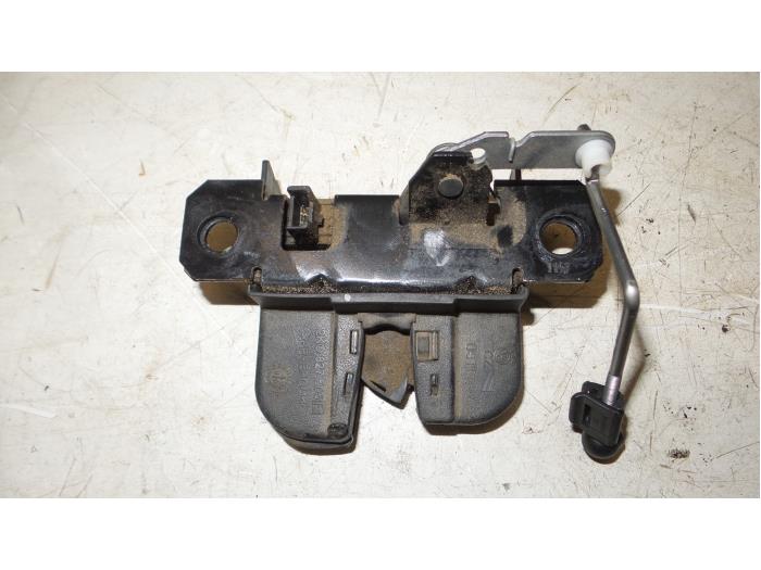 Volkswagen Caddy Slotmechaniek Achterklep