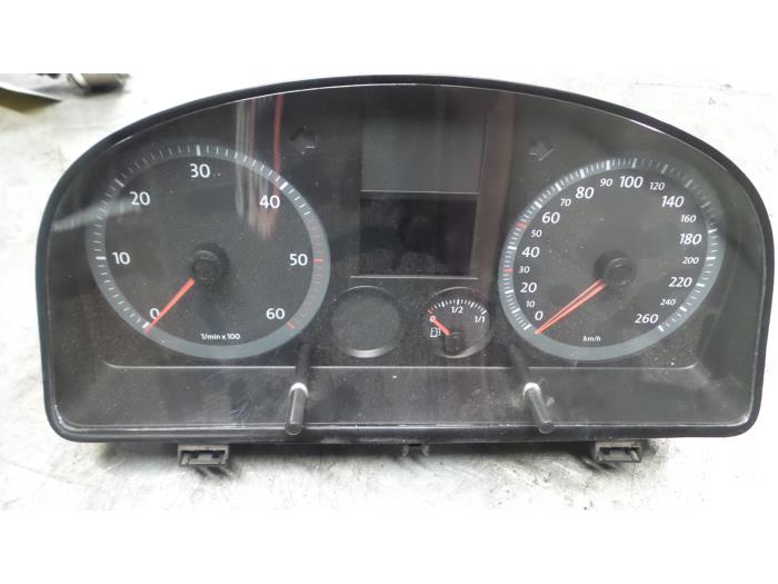 Volkswagen Caddy Kilometerteller KM