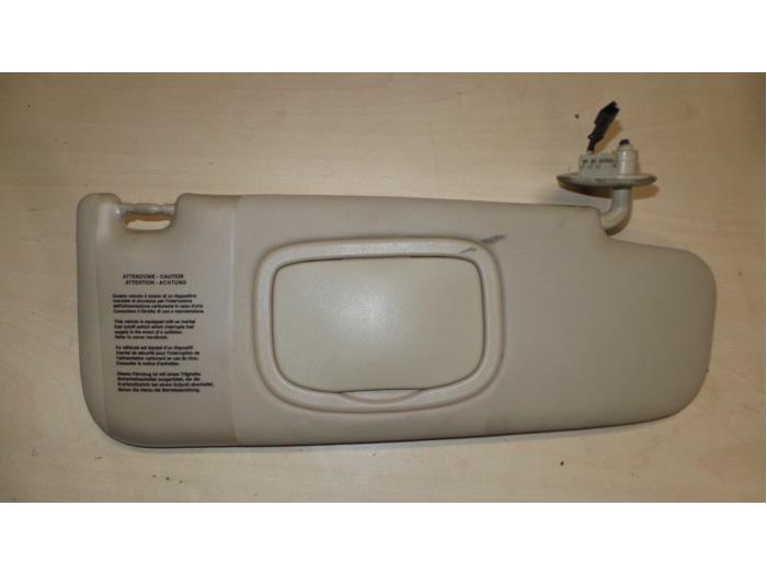 Alfa Romeo 159 Zonneklep