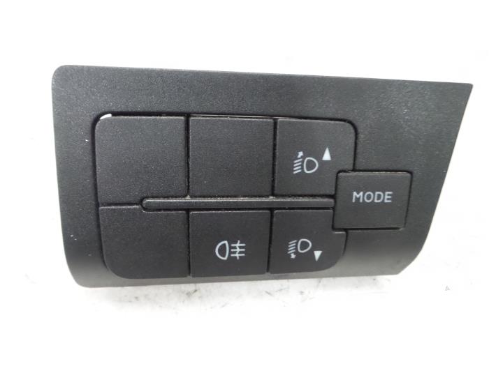 Fiat Ducato Licht Schakelaar