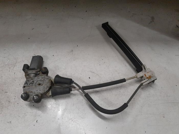 Alfa Romeo 147 Ruitmechaniek 4Deurs rechts-achter