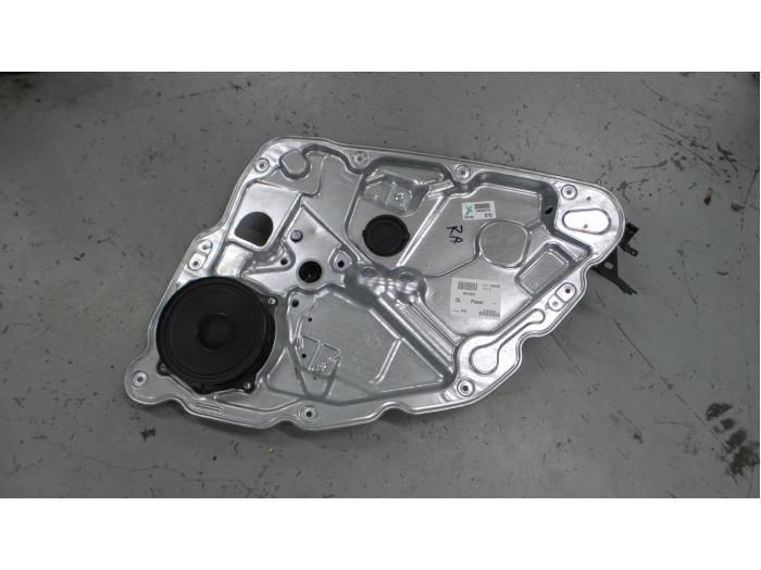 Alfa Romeo 159 Ruitmechaniek 4Deurs rechts-achter