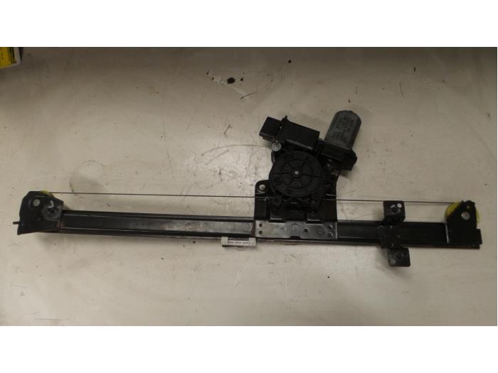 Fiat Ducato Ruitmechaniek 2Deurs rechts-voor