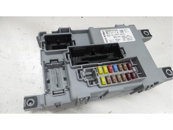 Alfa Romeo Mito Zekeringkast