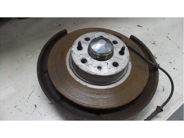 Alfa Romeo Mito Fusee links-achter